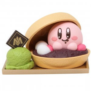 Banpresto Kirby Paldolce Collection Vol.4 Ver. B Green Tea Mochi Kirby Figure (green)