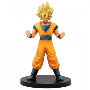 Banpresto Dragon Ball Z Burning Fighters Vol. 2 Son Goku Figure (orange)