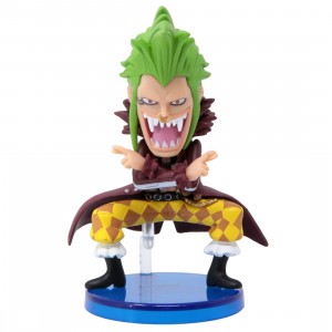 Banpresto One Piece World Collectable Figure The Great Pirates 100 Landscapes Vol. 7 - 39 Bartolomeo (green)