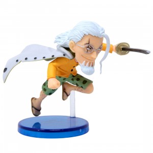 Banpresto One Piece World Collectable Figure The Great Pirates 100 Landscapes Vol. 7 - 42 Silvers Rayleigh (gray)