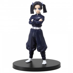 Banpresto Demon Slayer Kimetsu no Yaiba Figure Vol. 23 Aoi Kanzaki Figure (navy)