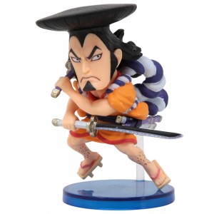 Banpresto One Piece World Collectable Figure The Great Pirates 100 Landscapes Vol. 10 - 58 Kozuki Oden (orange)