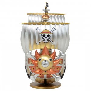 Banpresto One Piece Mega World Collectable Figure Special Gold Color Figure (gold)