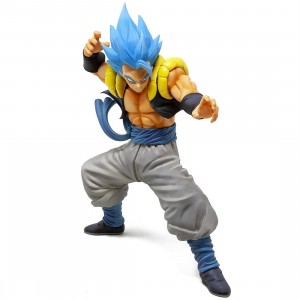 Banpresto Dragon Ball Super Masterlise Super Saiyan Blue Gogeta Figure (blue)