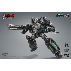 PREORDER - CCS Toys x C&A Global Ltd. Mortal Mind Series Getter Robo Armageddon Shin Getter-1 Black Alloy Action Figure (gray)