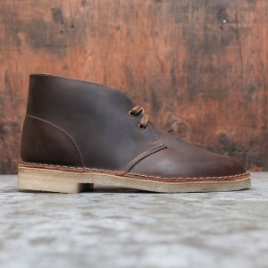 Clarks Men Desert Boot Beeswax (brown)
