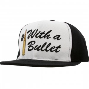 Crooks and Castles Number 1 With A Bullet Snapback Cap (black)