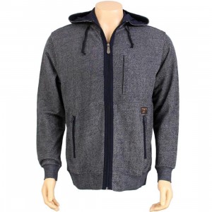 Crooks and Castles Hooded Jacket (navy)