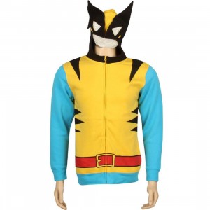 Marvel Wolverine Costume Hoody (yellow)