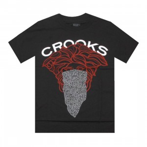 PickYourShoes.com X Crooks and Castles Exclusive Bandito Tee (black)