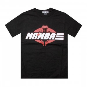 Crooks and Castles x PYS.com G.I. Mamba Tee (black / red / white) - PYS.com Collab