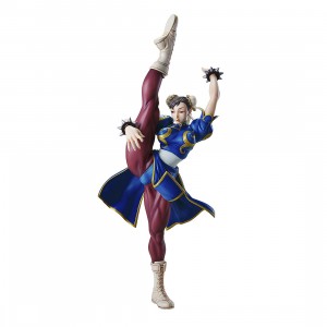 Capcom Figure Builder Creator's Model Street Fighter Chun-Li Figure (blue)