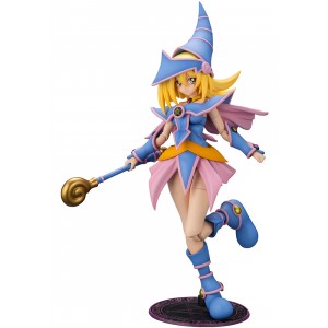 Kotobukiya ARTFX J Yu-Gi-Oh! Cross Frame Girl Dark Magician Girl Plastic Model Kit (blue)