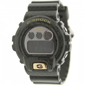 Casio G-Shock 6900 Crocodile Pattern Watch (green)