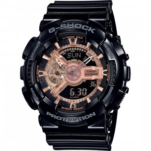 G-Shock Watches GA110MMC Watch (black / gold)