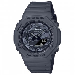 G-Shock Watches GA2100CA-8A Watch (blue / gray)