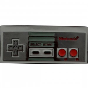 Nintendo Controller Belt Buckle (grey)