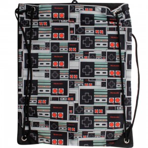 Nintendo Controller Cinch Bag (black)