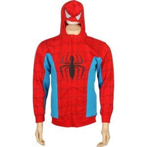 Marvel Spiderman Costume Hoody (red)