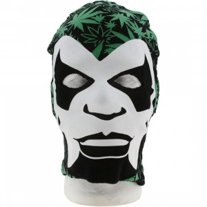 Twiztid Ski Mask Beanie 1 (green)