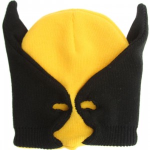 Marvel Wolverine Half Mask (yellow)
