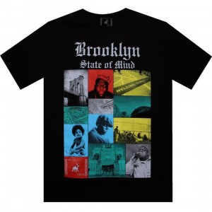 Biggie Brooklyn State Tee (black)