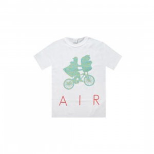 Caked Out Heir 2 Tee (white / blue / yellow / red)
