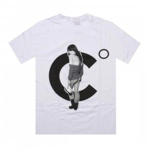 Caked Out Chicks With Kicks 3 Tee (white)