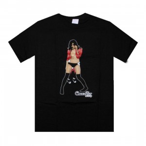 Caked Out Mikki Tee (black)