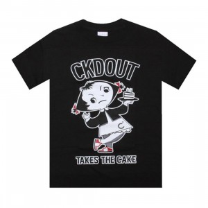 Caked Out Takes The Cake Tee (black)