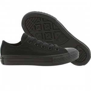 Converse Little Kids Chuck Taylor All Star Low Ox (black)