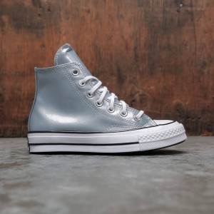 Converse Women Chuck 70 Hi (silver / egret / black)