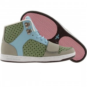 Creative Recreation Womens Cesario (khaki / skylight / fern)