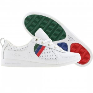 Creative Recreation Womens Galow (white / red / blue / green / cr)