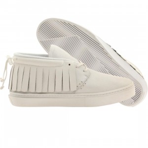 Clear Weather Men The One-O-One Mid Top (white / tumbled calfskin)