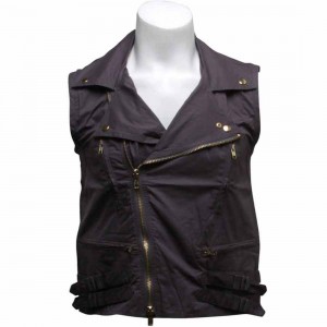 Dumb Zipper Vest (grey)