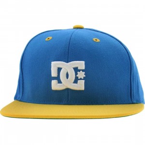 DC Back To It Starter Snapback Cap (blue / yellow)