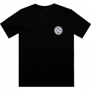 DC Sealed Tee (black / white)