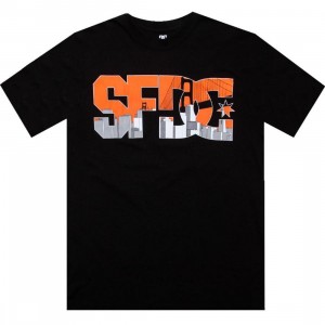 DC SF Tee (black)