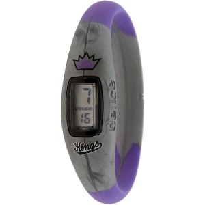Deuce Brand NBA Sacramento Kings Watch (grey / purple)