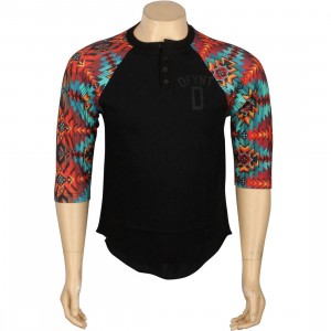 Defyant Aztec Raglan Tee (black)