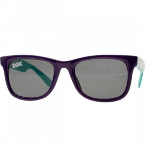 DGK Haters 2 Tone Shades (purple / teal)