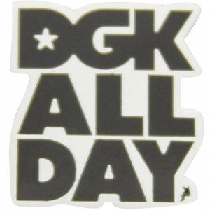 DGK All Day Pin (black)