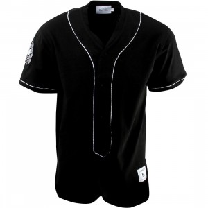 Diamond Supply Co Dugout Baseball Jersey (black)