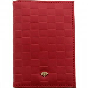 Diamond Supply Co Bi-Fold Wallet (red)