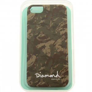 Diamond Supply Co OG Script iPhone 5 And 5S Case (camo)