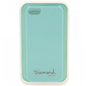 Diamond Supply Co OG Script iPhone 5 And 5S Case (blue / diamond blue)