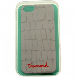 Diamond Supply Co Croc iPhone 5 Case (white)