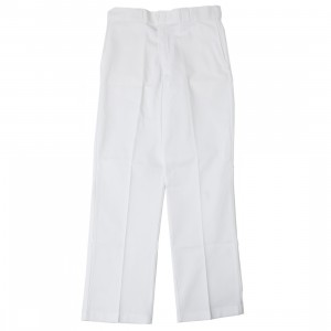 Dickies Men Original Fit 874 Work Pants (white)