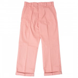 Dickies Men Regular Fit Cuffed Pant (pink / stonewash rosette)